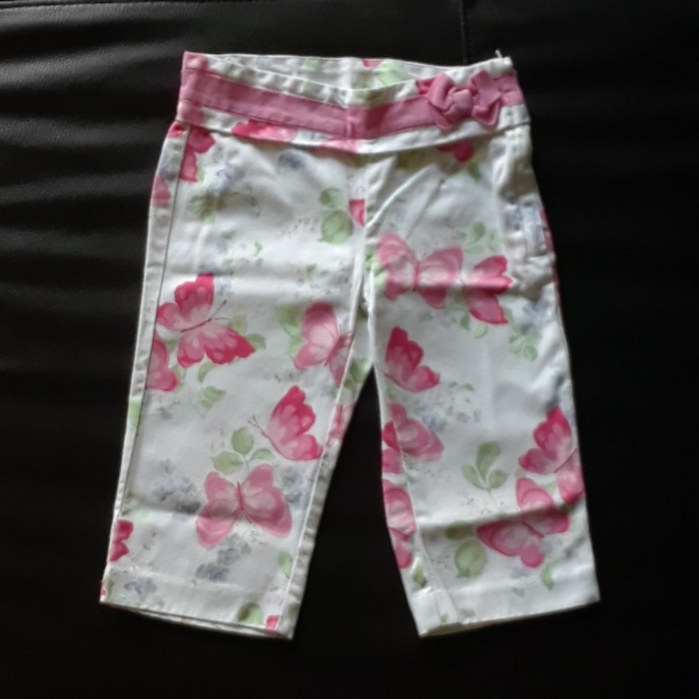 Summer capri pants for girls